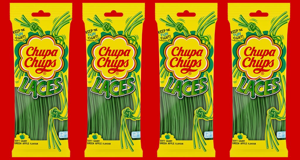 Chupa Chups Apple Laces