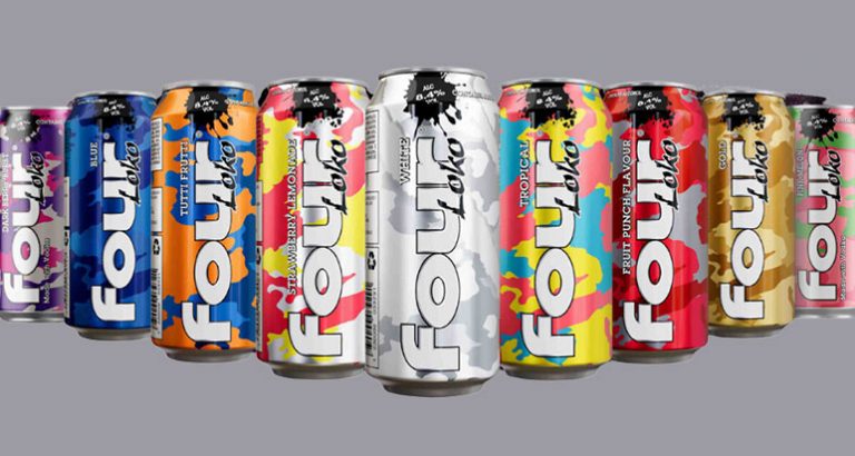 Four Loko range