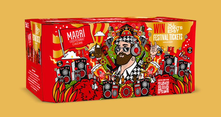 Madri Excepcional promo pack