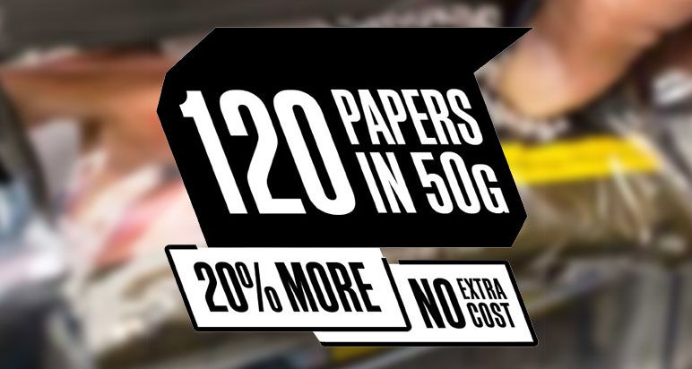 120 papers in 50g