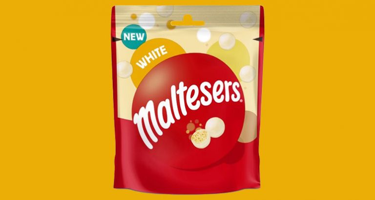 Maltesers White Chocolate pouch