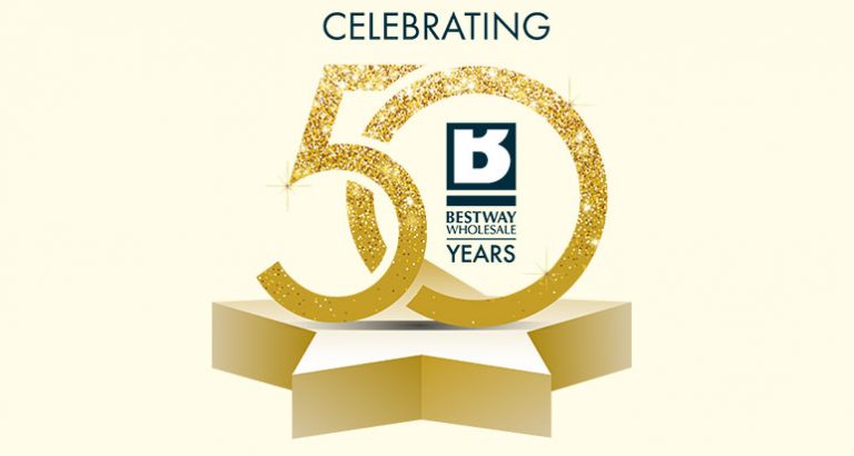 Celebrating 50 years of Bestway