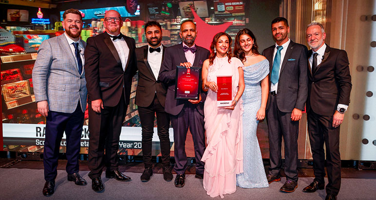 Scottish Local Retailer of the Year 2025