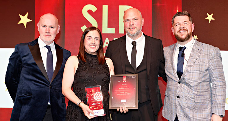 Award presentation