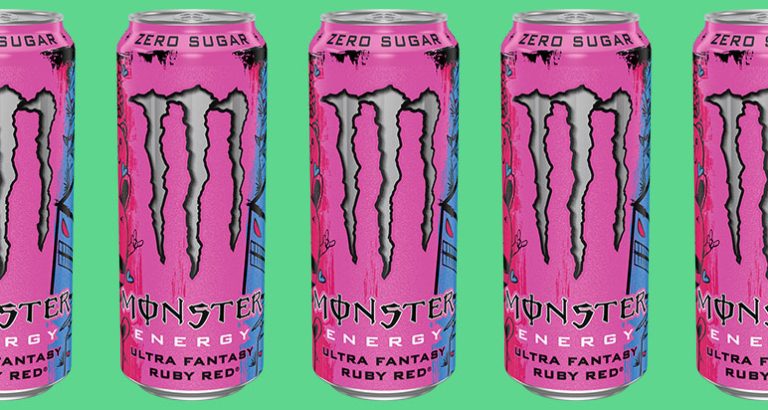 Monster Ultra Fantasy Ruby Red