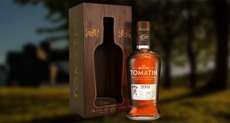 Tomatin 2001 whisky