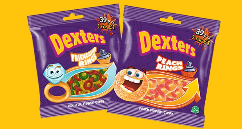 Dexters hanging bags