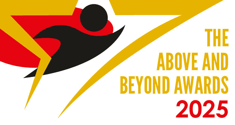 Above and Beyond Awards 2025 logo