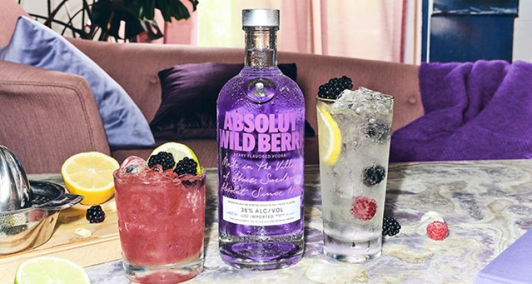 Absolut Wild Berri