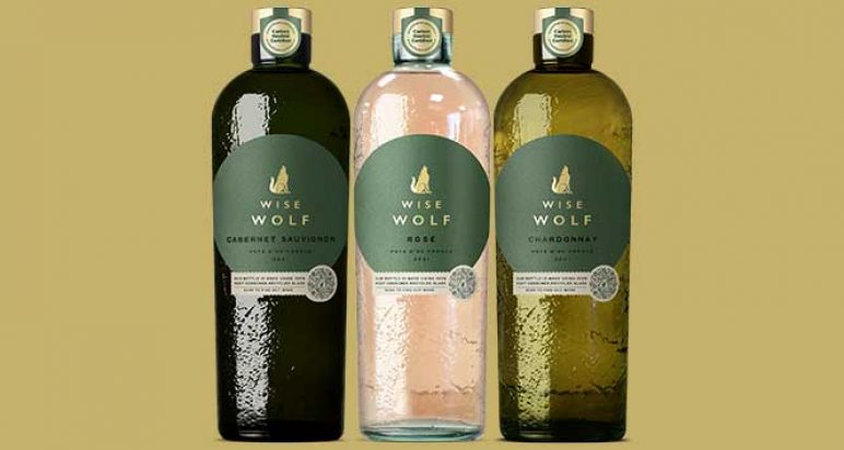 Wise Wolf wine range