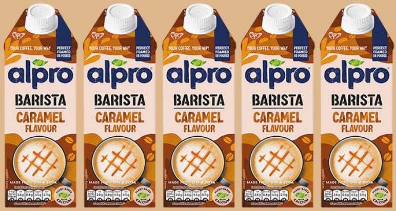 Alpro Barista Caramel Flavour