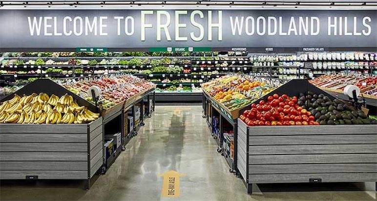 Amazon Fresh store