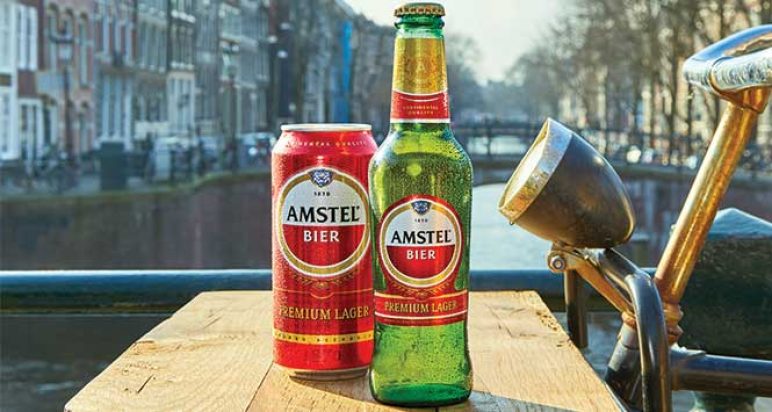 Amstel beer