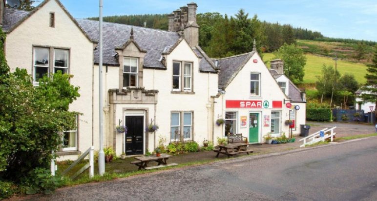 An image of Bellabeg Shop & Post Office