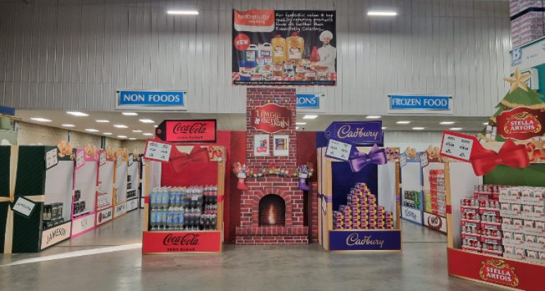 An image of Bestway's Christmas campaign