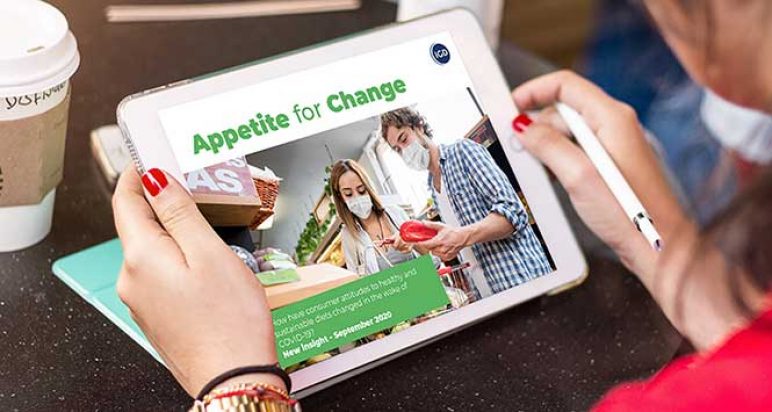 Appetite for Change report