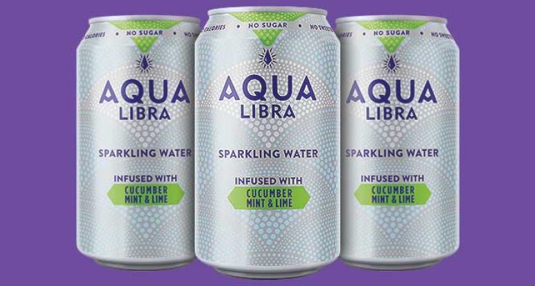 Aqua Libra Cucumber, Lime & Mint