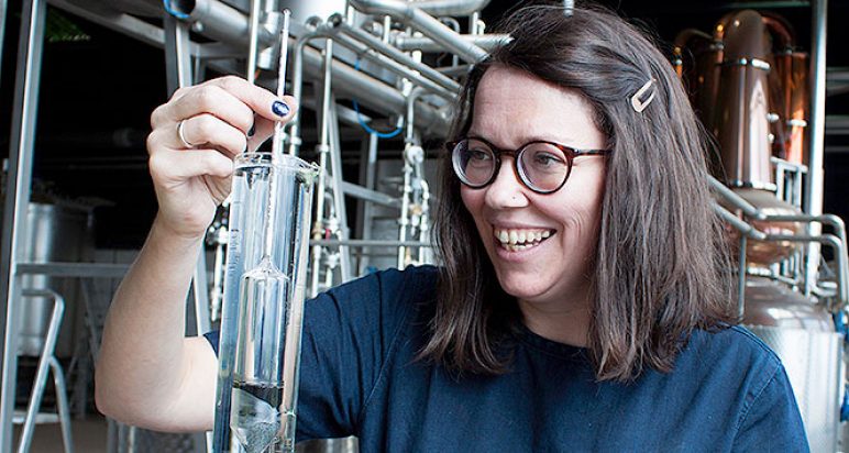 Arbikie’s Master Distiller, Kirsty Black