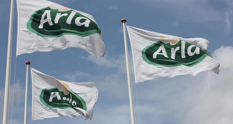 Arla Foods flags
