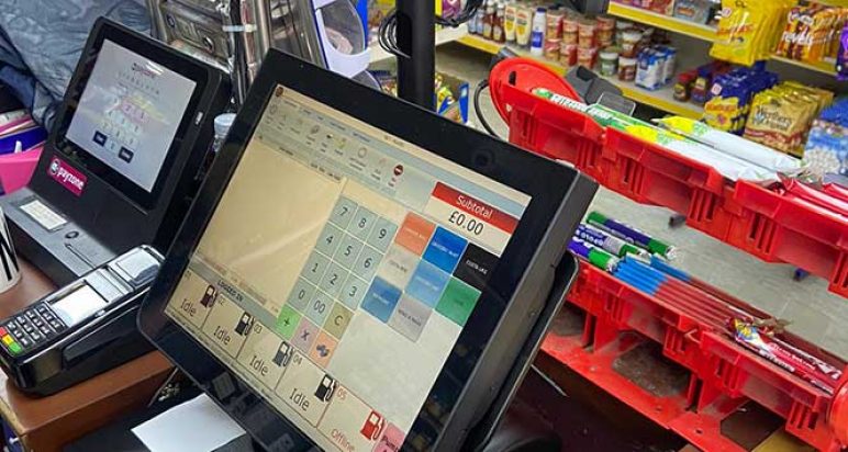 EDGEPoS system