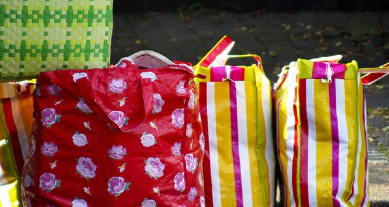 Reusable shopping bags