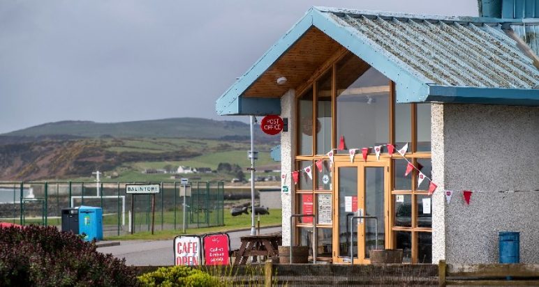 Balintore's new Post Office