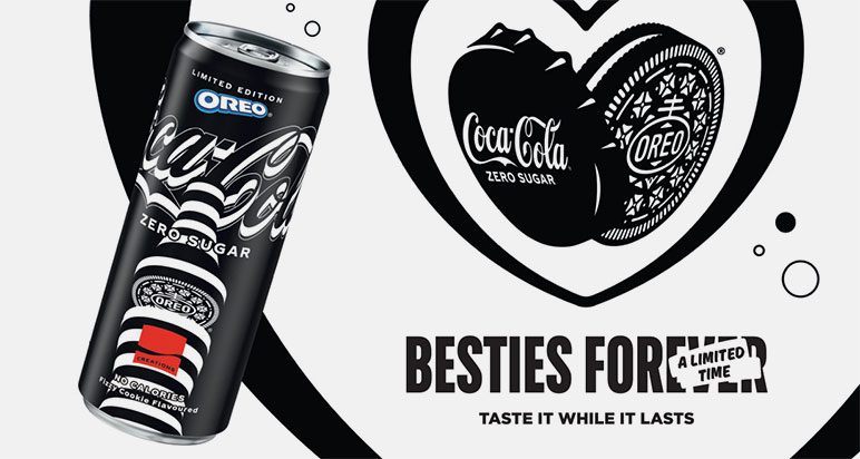 Coca Cola Oreo Limited Edition