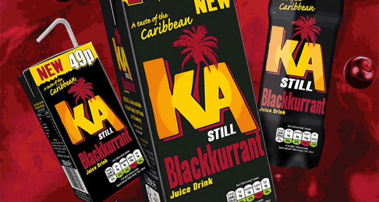 Ka Blackkurrant range