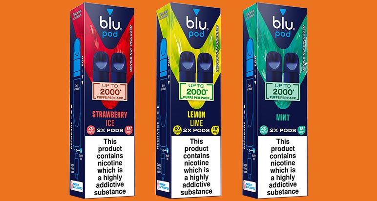 blu bar pods