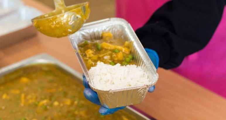 Booker has been working with FareShare and OLIO