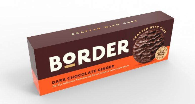 Border Biscuits' new look packaging