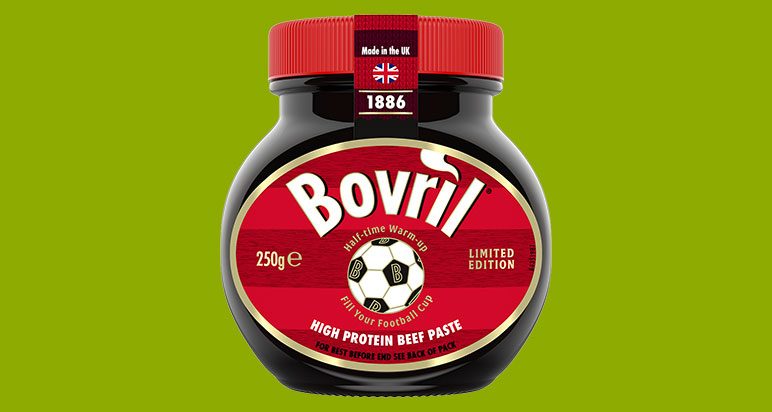 Bovril jar