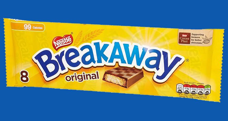 Breakaway bars