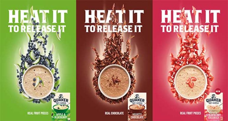 Quaker advert