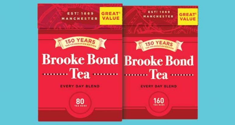 Brooke Bond tea