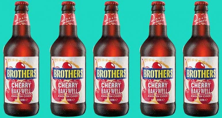 Brothers Cider Cherry Bakewell