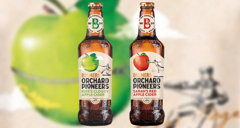 Bulmers Orchard Pioneers