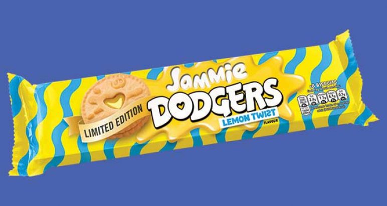 Jammie Dodgers Lemon Twist