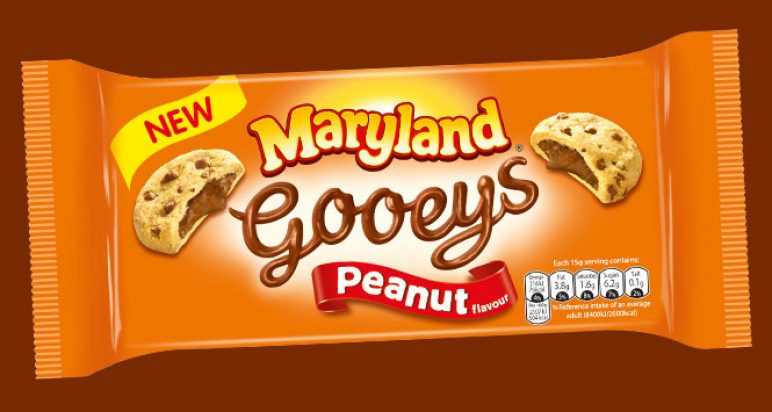 Maryland Gooeys Peanut pack shot