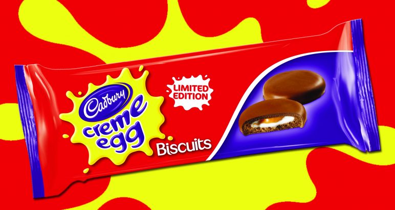 Burton’s brings back Creme Egg Biscuits