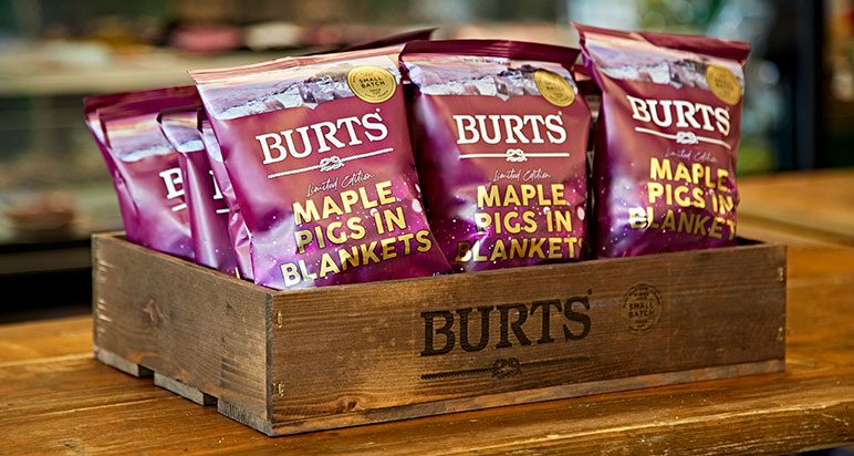 Burts Maple Pigs in Blankets