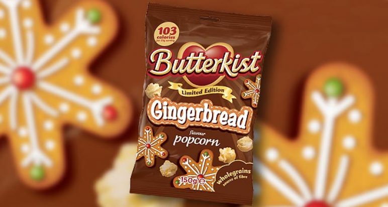 Butterkist Gingerbread flavour