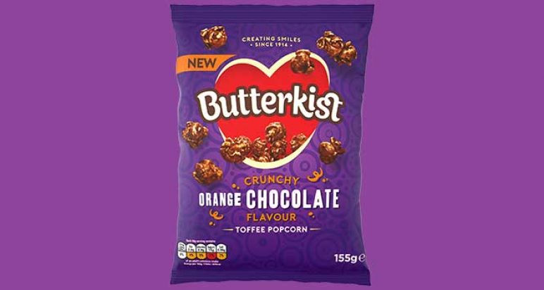 Butterkist Chocolate Orange