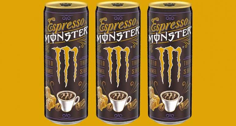 Espresso Monster Salted Caramel