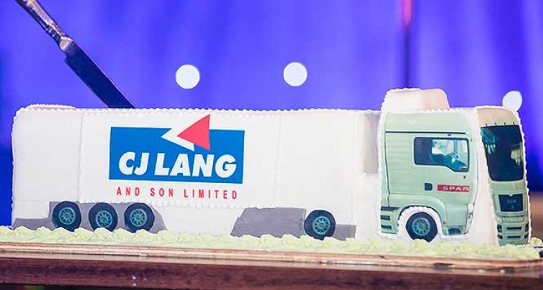 CJ Lang cake