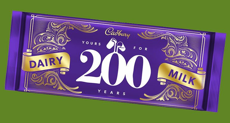 Cadbury Dairy Milk heritage bar