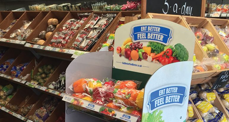 Fruit and vegetables