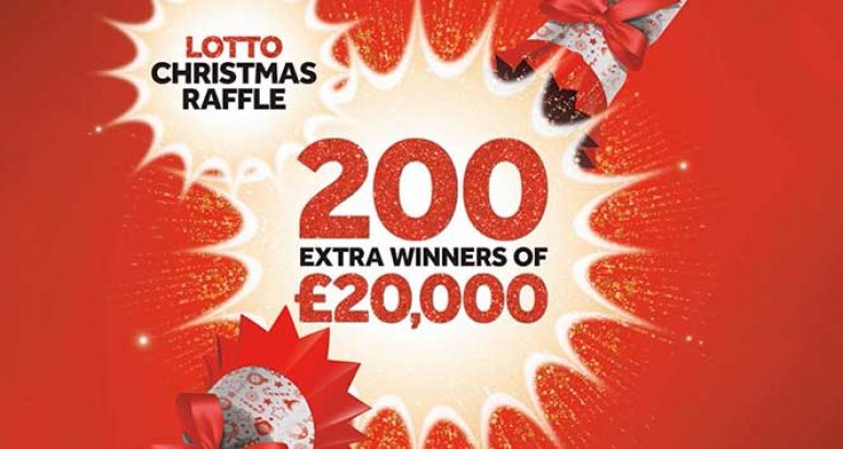 Camelot Christmas raffle