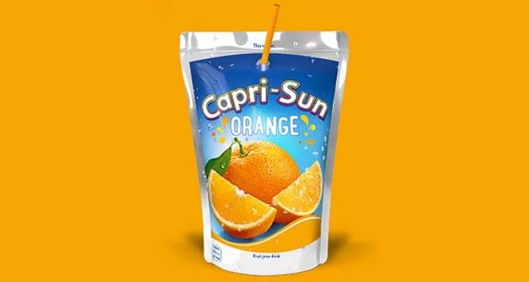 Capri-Sun pouch