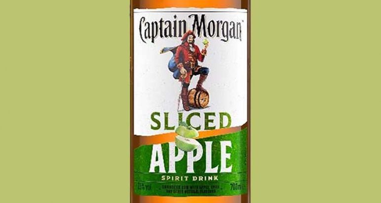 Captain Morgan Sliced Apple